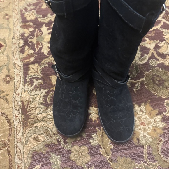 Coach boots - Picture 2 of 10